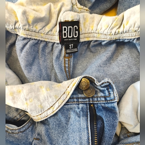 urban outfitters high waisted jeans - Picture 3 of 5